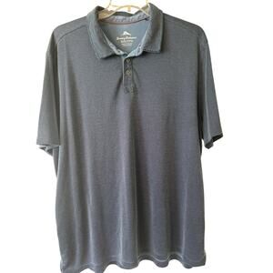 Tommy Bahama Blue Marlin Logo Casual Short Sleeve  Polo Shirt Men's XXL